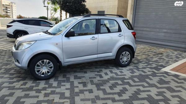 דייהטסו טריוס 4X4 SX אוט' 1.5 (104 כ''ס) בנזין 2007 למכירה בראשון לציון