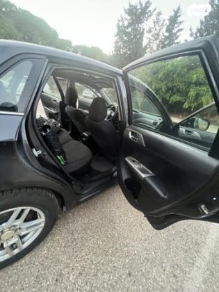 סובארו B3 סדאן RX ידני 1.5 (107 כ''ס) בנזין 2008 למכירה בחיפה