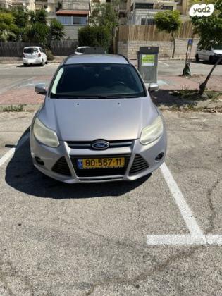 פורד פוקוס Trend סטיישן אוט' 1.6 (125 כ''ס) בנזין 2014 למכירה בירושלים