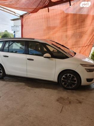 סיטרואן C4 פיקאסו Comfort PK אוט' דיזל 5 מק' 2.0 (149 כ''ס) דיזל 2015 למכירה בקרית גת