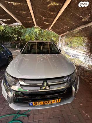 מיצובישי אאוטלנדר Intense אוט' 5 מק' 2.0 (150 כ"ס) בנזין 2017 למכירה בכרמי יוסף