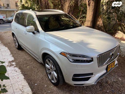 וולוו XC90 4X4 T8 Inscription היבריד אוט' 7 מק' 2.0 (407 כ"ס) היברידי חשמל / בנזין 2018 למכירה במודיעין מכבים רעות