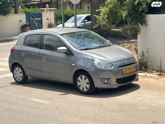 מיצובישי ספייס סטאר Instyle אוט' 1.2 (80 כ"ס) בנזין 2015 למכירה בגבע כרמל