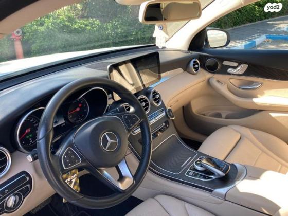 מרצדס GLC-Class קופה 4X4 GLC250 Coupe AMG Edition אוט' 2.0 (211 כ''ס) בנזין 2018 למכירה בקרית אתא
