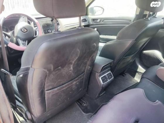 רנו מגאן גראנד קופה Zen אוט' 1.2 (132 כ"ס) בנזין 2018 למכירה בראש העין