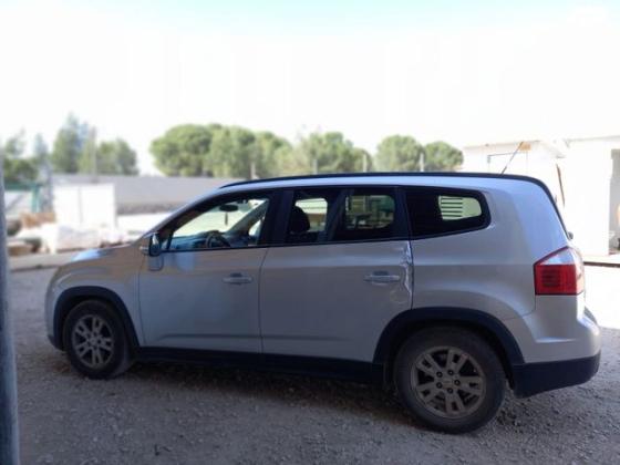 שברולט אורלנדו LT אוט' דיזל 2.0 (163 כ''ס) דיזל 2014 למכירה בנאות גולן