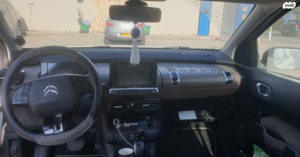 סיטרואן C4 קקטוס Fun אוט' 1.2 (110 כ"ס) בנזין 2018 למכירה בנתניה