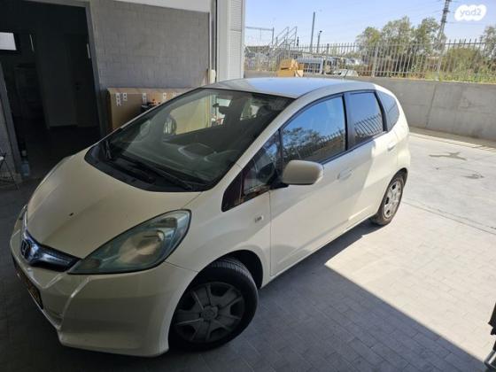 הונדה ג'אז הייבריד הייבריד אוט' 1.3 (102 כ''ס) בנזין 2013 למכירה בעומר