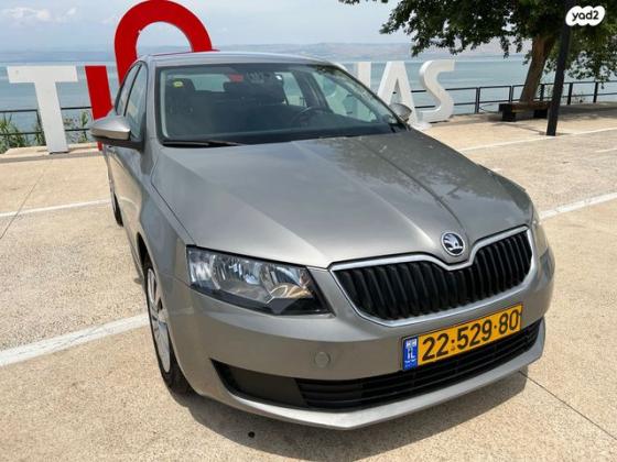 סקודה אוקטביה Ambition אוט' 1.4 (150 כ''ס) בנזין 2017 למכירה בטבריה
