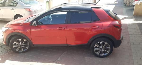 קיה סטוניק EX אוט' טורבו 1.0 (120 כ''ס) בנזין 2019 למכירה ברמת ישי