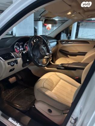 מרצדס GLE 4X4 GLE500E Premium DS הייבריד אוט' 3.0 (333 כ''ס) היברידי חשמל / בנזין 2018 למכירה בתל אביב יפו