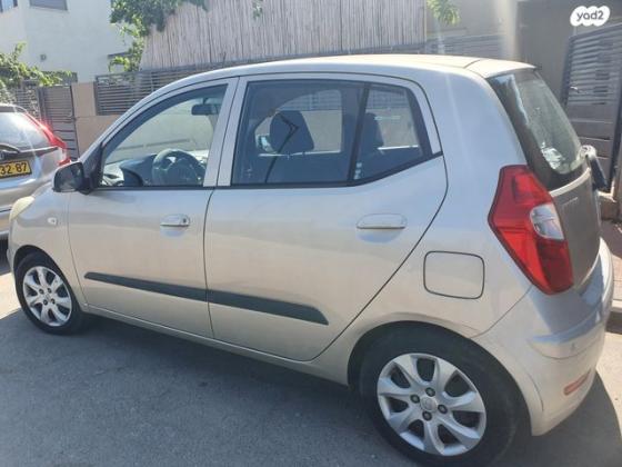 יונדאי i10 GL אוט' 1.2 (87 כ"ס) בנזין 2011 למכירה בגן הדרום