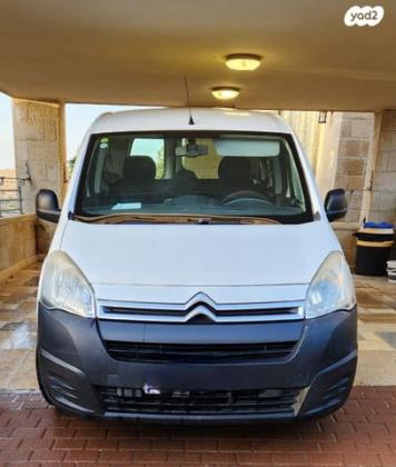 סיטרואן ברלינגו דור 2 (2008-2019) Comfort ידני דיזל 4 דל' 1.6 (75 כ"ס) דיזל 2017 למכירה בנווה אילן