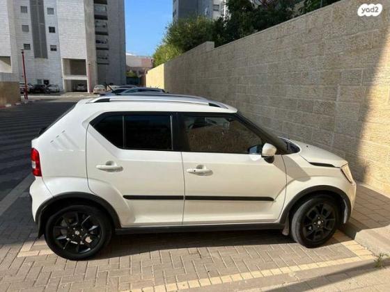סוזוקי איגניס GLX אוט' 1.2 (90 כ''ס) בנזין 2018 למכירה בחיפה