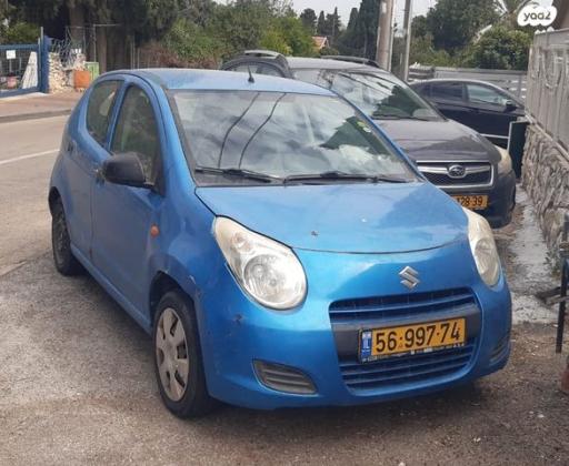 סוזוקי אלטו GLX ידני 1.0 (67 כ"ס) בנזין 2011 למכירה בקרית טבעון