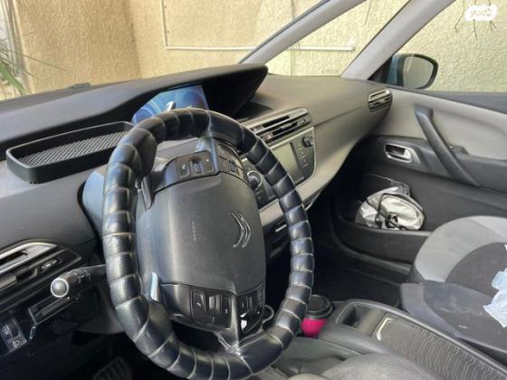 סיטרואן C4 פיקאסו Exclusive אוט' דיזל 7 מק' 2.0 (149 כ''ס) דיזל 2014 למכירה בפתח תקווה