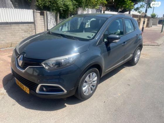 רנו קפצ'ור Dynamic Pack אוט' 1.2 (120 כ"ס) בנזין 2014 למכירה באשדוד