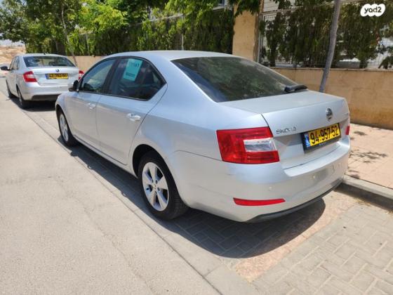 סקודה אוקטביה Ambition אוט' 1.4 (140 כ''ס) [2013-2015] בנזין 2014 למכירה בבאר שבע