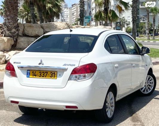 מיצובישי אטראז' Invite אוט' 1.2 (80 כ"ס) בנזין 2014 למכירה בראשון לציון