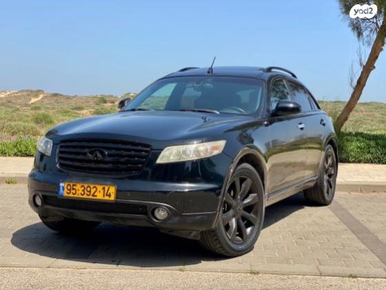 אינפיניטי FX50 4X4 S אוט' 5.0 (385 כ''ס) בנזין 2008 למכירה בנתניה