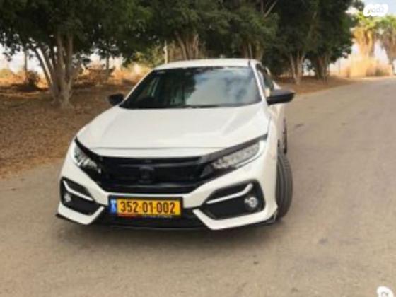 הונדה סיוויק האצ'בק החדשה Sport אוט' 1.5 (182 כ"ס) בנזין 2021 למכירה בפתח תקווה