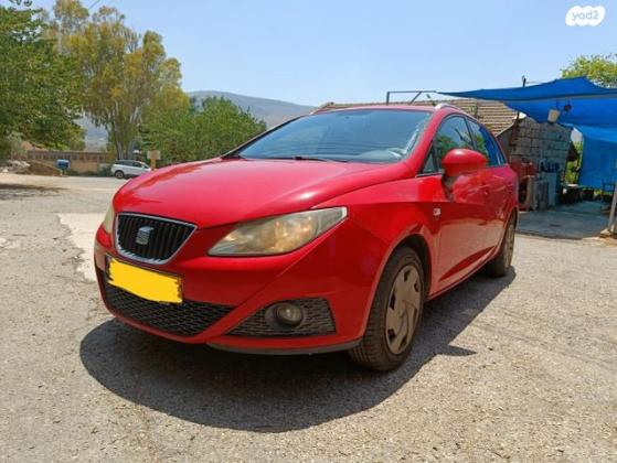 סיאט איביזה Style אוט' 5 דל' 1.2 (105 כ''ס) בנזין 2012 למכירה בבית השיטה