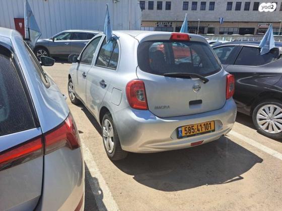 ניסאן מיקרה Visia אוט' 1.2 (80 כ''ס) בנזין 2018 למכירה בנתיבות