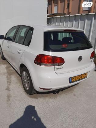 פולקסווגן גולף Trendline אוט' 5 דל' 1.4 (122 כ"ס) [2008-2013] בנזין 2011 למכירה בריחאנייה