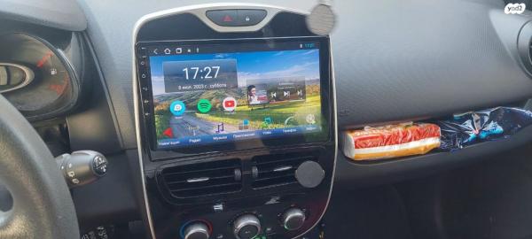 רנו קליאו דור 4 (2013-2019) Life אוט' 1.2 (118 כ''ס) בנזין 2017 למכירה בפתח תקווה