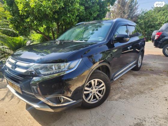 מיצובישי אאוטלנדר Intense אוט' 5 מק' 2.0 (150 כ"ס) בנזין 2016 למכירה בנתניה