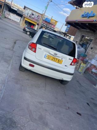 יונדאי גטס GL ידני 1.3 (82 כ''ס) בנזין 2004 למכירה באום אל פחם