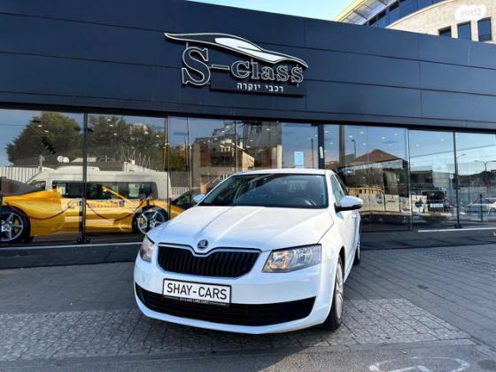 סקודה אוקטביה Ambition אוט' 1.2 (105 כ''ס) בנזין 2014 למכירה בתל אביב יפו