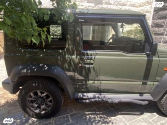 סוזוקי ג'ימני 4X4 GLX אוט' 3 דל' 1.5 (102 כ''ס) בנזין 2021 למכירה במסעדה