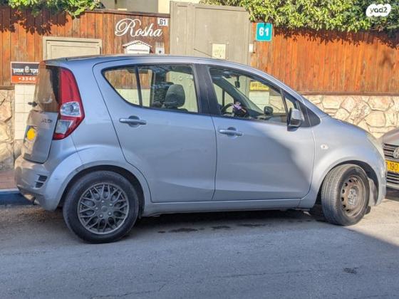 סוזוקי ספלאש GLS אוט' 1.2 (95 כ''ס) בנזין 2012 למכירה ברמת גן