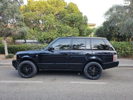 לנד רובר ריינג' רובר 4X4 HSE אוט' דיזל 3.6 (270 כ''ס) דיזל 2008 למכירה בקדימה צורן