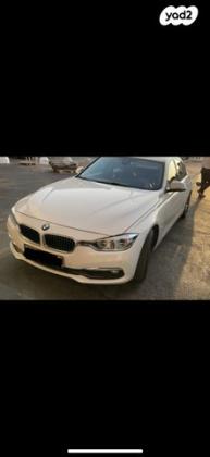 ב.מ.וו סדרה 3 330E IPer Exclusive הייבריד אוט' 2.0 (252 כ"ס) היברידי חשמל / בנזין 2017 למכירה בירושלים
