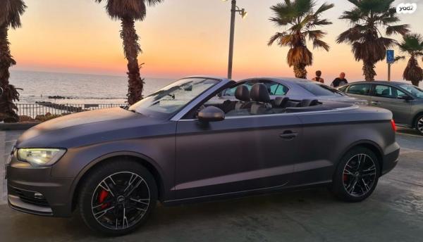 אאודי A3 קבריולט אוט' 1.4 (125 כ"ס) בנזין 2015 למכירה בראשון לציון