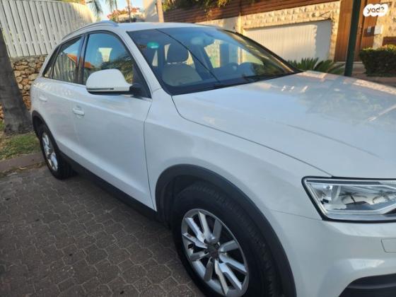 אאודי Q3 Executive אוט' 1.4 (150 כ"ס) בנזין 2015 למכירה ברעננה