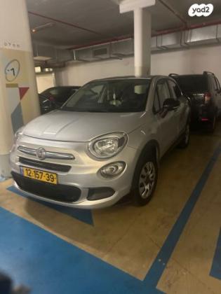 פיאט 500X Pop אוט' 1.4 (140 כ''ס) בנזין 2016 למכירה באור יהודה