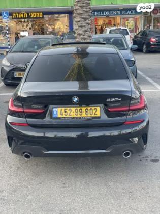 ב.מ.וו סדרה 3 330E M-Sport הייבריד אוט' 2.0 (184 כ''ס) היברידי חשמל / בנזין 2021 למכירה בגדרה