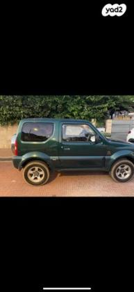 סוזוקי ג'ימני 4X4 JLX-L אוט' 1.3 (85 כ''ס) בנזין 2006 למכירה בנתניה
