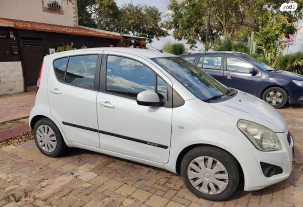 סוזוקי ספלאש GLS ידני 1.2 (95 כ"ס) בנזין 2013 למכירה בבני עי"ש