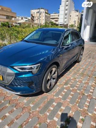אאודי E-tron 4X4 Advanced Premium אוט' חשמלי (408 כ''ס) חשמלי 2019 למכירה בתל אביב יפו
