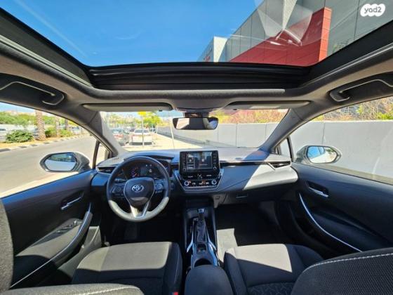 טויוטה קורולה הייבריד Excite Sky אוט' 1.8 (98 כ''ס) בנזין 2021 למכירה באשדוד