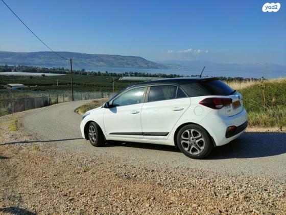 יונדאי i20 Supreme Plus אוט' 1.0 (100 כ''ס) בנזין 2019 למכירה בתל קציר