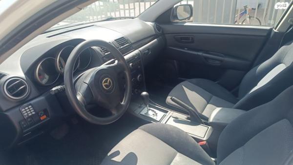 מאזדה j Active סדאן אוט' 1.6 (105 כ''ס) בנזין 2008 למכירה בחריש