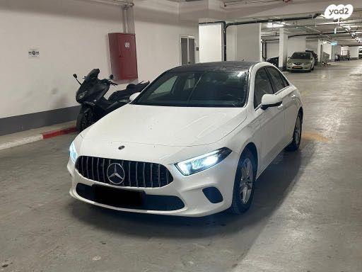 מרצדס A-Class A200 Style סדאן אוט' 1.3 (163 כ''ס) בנזין 2019 למכירה בראשון לציון