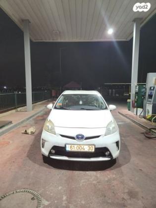 טויוטה פריוס GLI הייבריד אוט' 1.8 (99 כ"ס) בנזין 2014 למכירה בירושלים