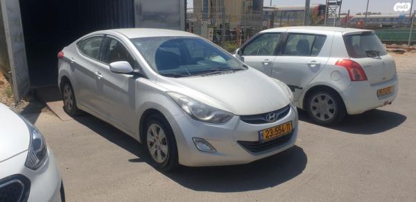 יונדאי i35 Inspire אוט' 1.6 (132 כ"ס) בנזין 2013 למכירה בדימונה