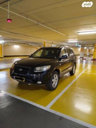 יונדאי סנטה פה 4X4 Executive אוט' בנזין 5 מק' 2.7 (189 כ''ס) בנזין 2008 למכירה בטירה